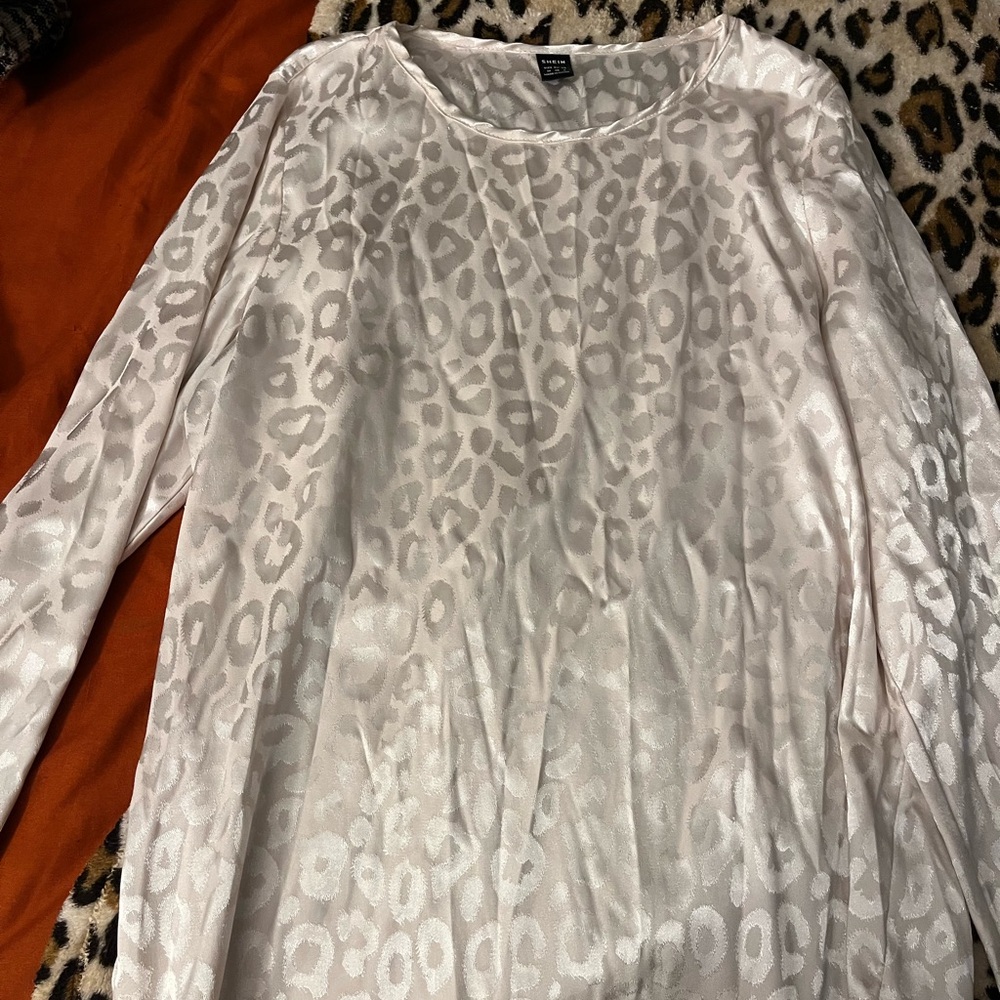 Leopard blouse